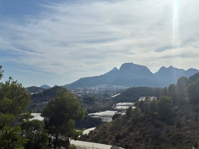 Terrain à Bâtir à vendre à Callosa d'En Sarrià - 159 000 € (Ref: 9975718)