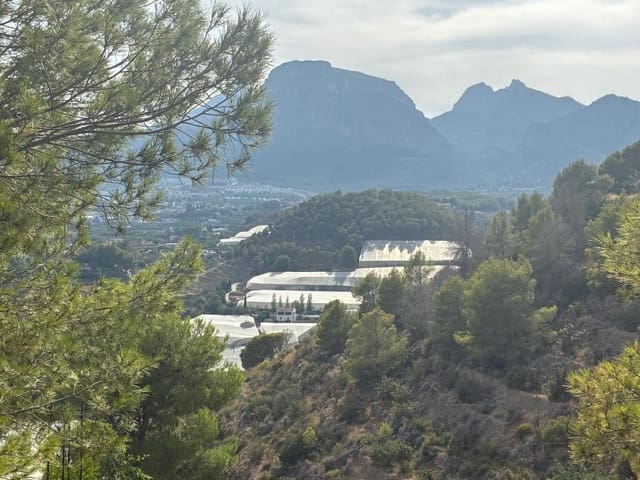 Terrain à Bâtir à vendre à Callosa d'En Sarrià - 159 000 € (Ref: 9975718)