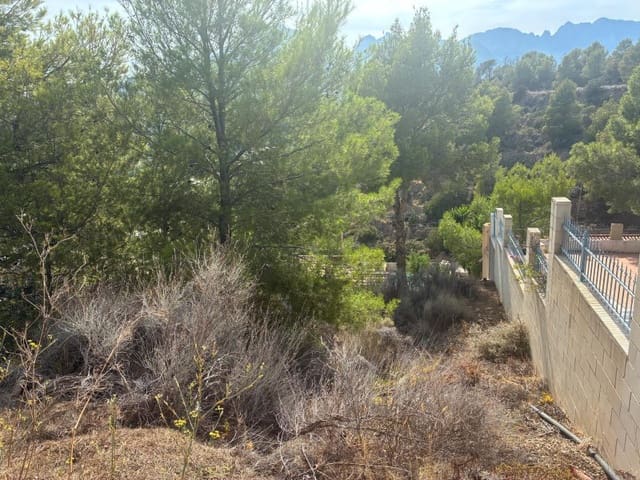 Terrain à Bâtir à vendre à Callosa d'En Sarrià - 159 000 € (Ref: 9975718)
