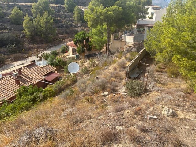 Terrain à Bâtir à vendre à Callosa d'En Sarrià - 159 000 € (Ref: 9975718)