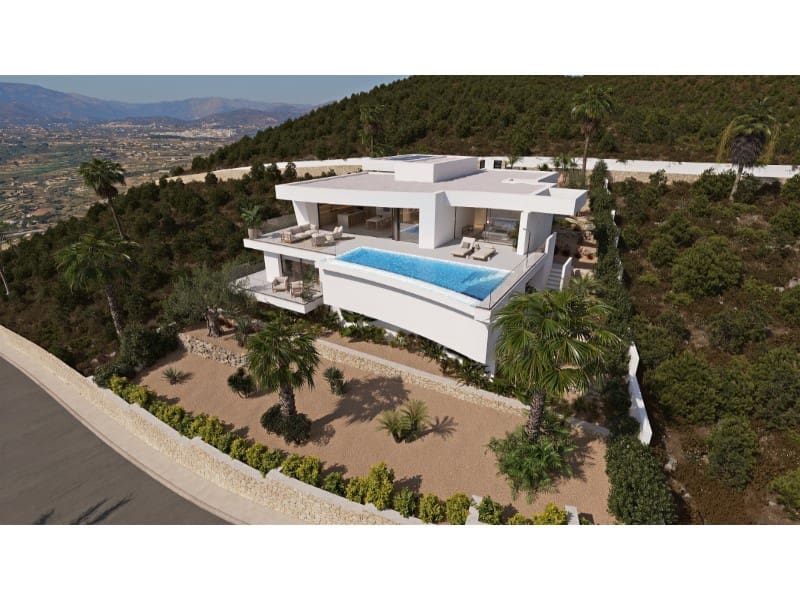4 Zimmer Villa zu verkaufen in Cumbre del Sol mit Pool - 2.605.000 € (Ref: 9975719)