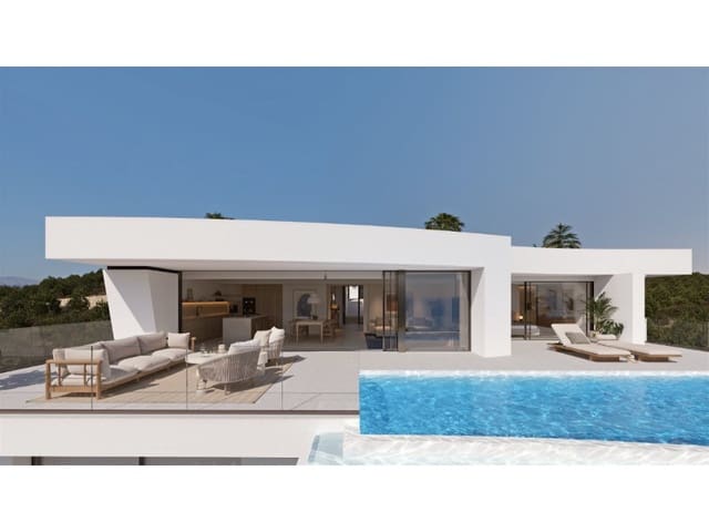4 soveværelse Villa til salg i Cumbre del Sol, Benitachell / Benitatxell med swimmingpool - € 2.605.000 (Ref: 9975719)