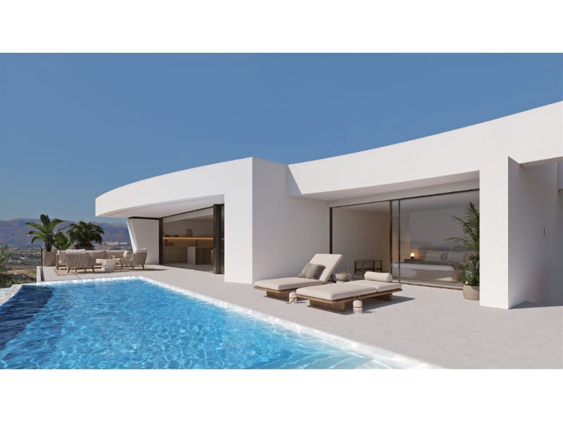 4 Zimmer Villa zu verkaufen in Cumbre del Sol mit Pool - 2.605.000 € (Ref: 9975719)