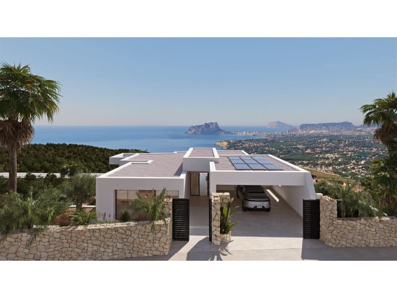 4 Zimmer Villa zu verkaufen in Cumbre del Sol mit Pool - 2.605.000 € (Ref: 9975719)