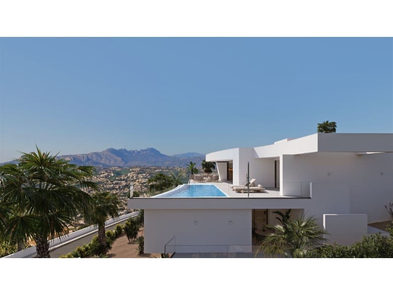 4 Zimmer Villa zu verkaufen in Cumbre del Sol mit Pool - 2.605.000 € (Ref: 9975719)