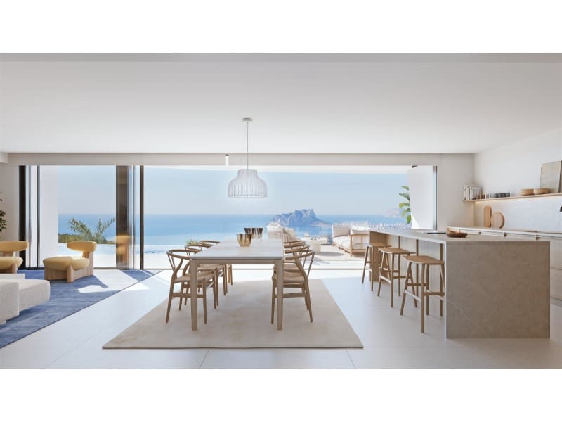 4 Zimmer Villa zu verkaufen in Cumbre del Sol mit Pool - 2.605.000 € (Ref: 9975719)