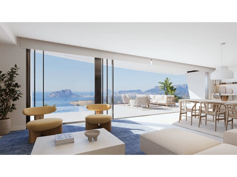 4 Zimmer Villa zu verkaufen in Cumbre del Sol mit Pool - 2.605.000 € (Ref: 9975719)