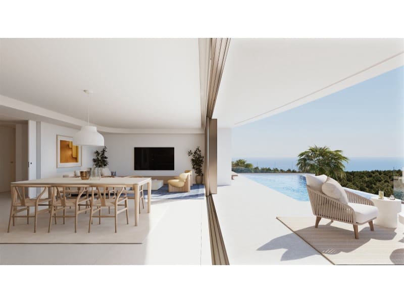 4 Zimmer Villa zu verkaufen in Cumbre del Sol mit Pool - 2.605.000 € (Ref: 9975719)