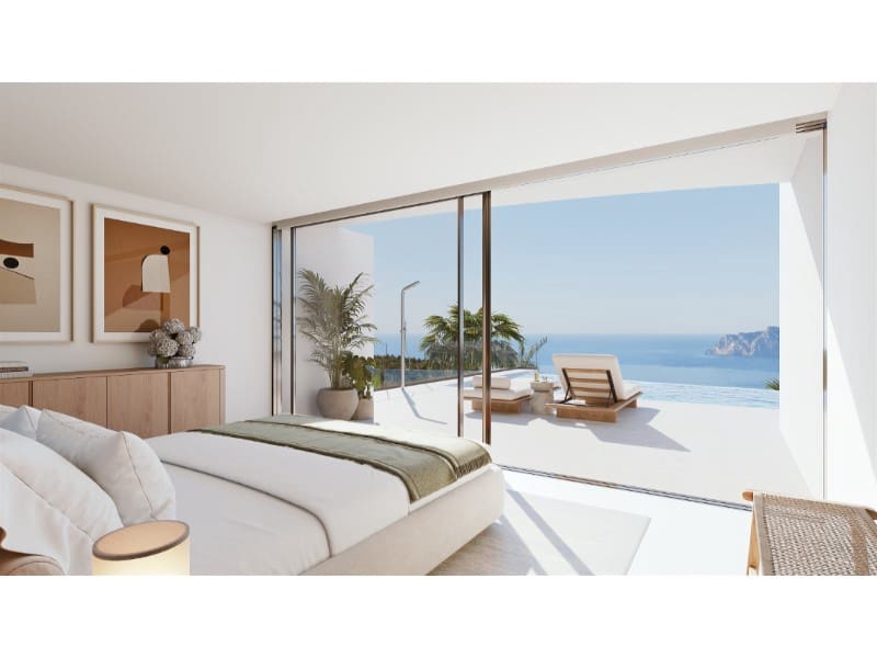 4 Zimmer Villa zu verkaufen in Cumbre del Sol mit Pool - 2.605.000 € (Ref: 9975719)