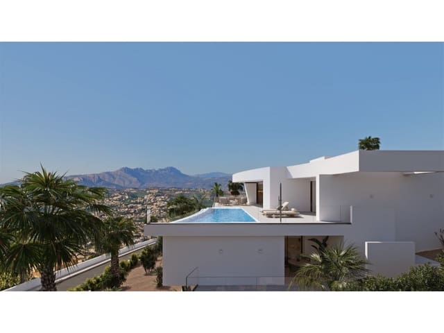 4 soveværelse Villa til salg i Cumbre del Sol, Benitachell / Benitatxell med swimmingpool - € 2.605.000 (Ref: 9975719)