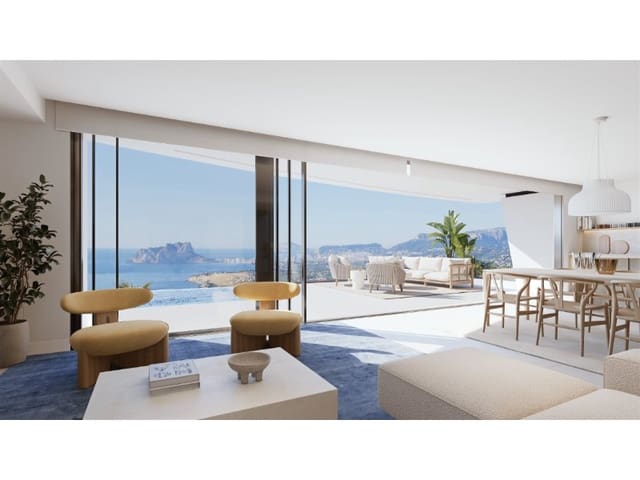 4 soveværelse Villa til salg i Cumbre del Sol, Benitachell / Benitatxell med swimmingpool - € 2.605.000 (Ref: 9975719)