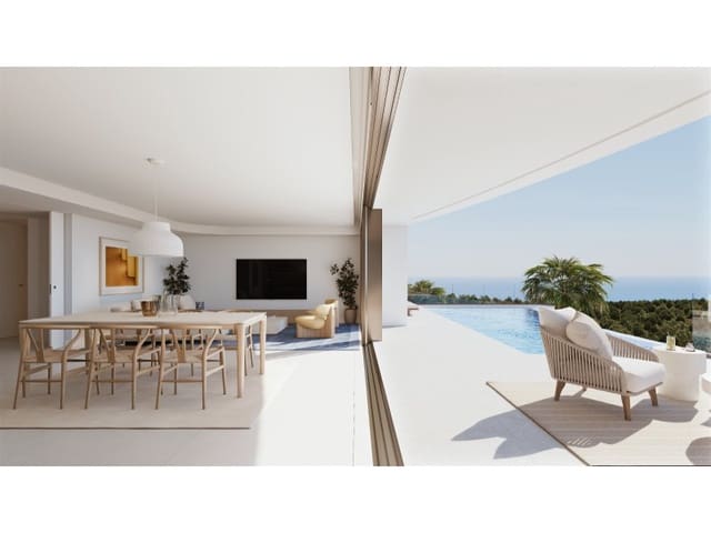 4 soveværelse Villa til salg i Cumbre del Sol, Benitachell / Benitatxell med swimmingpool - € 2.605.000 (Ref: 9975719)