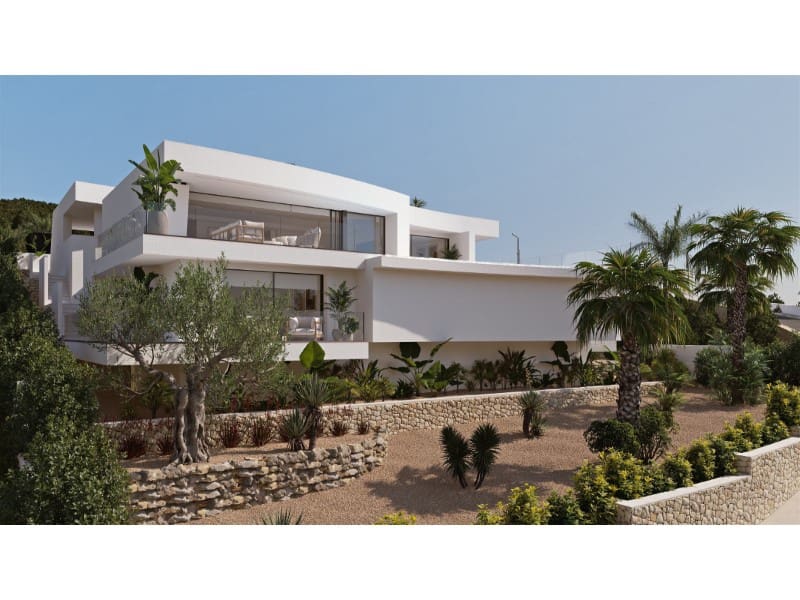 4 Zimmer Villa zu verkaufen in Cumbre del Sol mit Pool - 2.605.000 € (Ref: 9975719)
