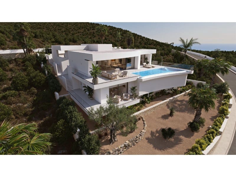 4 Zimmer Villa zu verkaufen in Cumbre del Sol mit Pool - 2.605.000 € (Ref: 9975719)