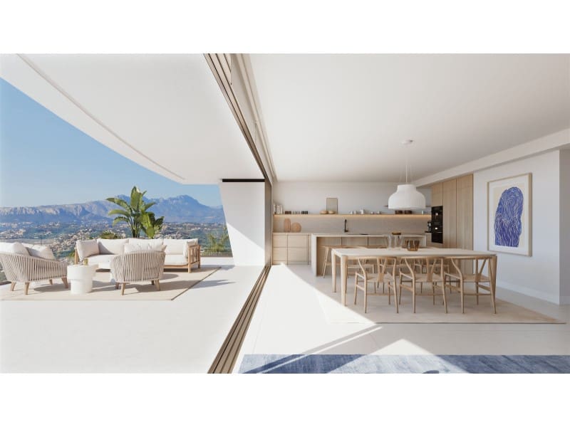 4 Zimmer Villa zu verkaufen in Cumbre del Sol mit Pool - 2.605.000 € (Ref: 9975719)