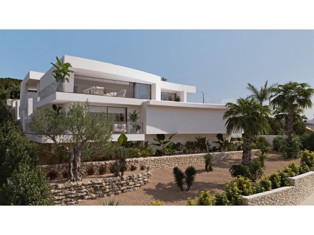 4 soveværelse Villa til salg i Cumbre del Sol, Benitachell / Benitatxell med swimmingpool - € 2.605.000 (Ref: 9975719)