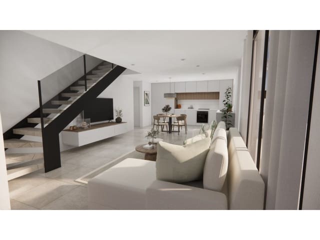 Pareado de 3 habitaciones en Desamparados - Hurchillo - Torremendo, Orihuela en venta con piscina garaje - 384.900 € (Ref: 9975734)