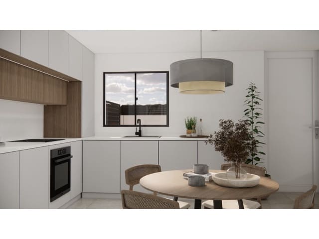 Pareado de 3 habitaciones en Desamparados - Hurchillo - Torremendo, Orihuela en venta con piscina garaje - 384.900 € (Ref: 9975734)