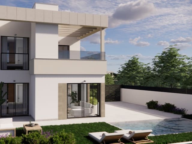 Pareado de 3 habitaciones en Desamparados - Hurchillo - Torremendo, Orihuela en venta con piscina garaje - 384.900 € (Ref: 9975734)