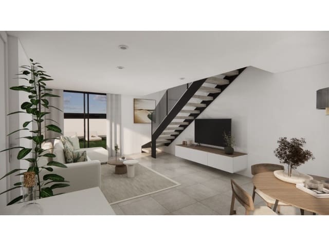 Pareado de 3 habitaciones en Desamparados - Hurchillo - Torremendo, Orihuela en venta con piscina garaje - 384.900 € (Ref: 9975734)