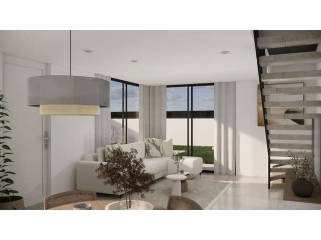 Pareado de 3 habitaciones en Desamparados - Hurchillo - Torremendo, Orihuela en venta con piscina garaje - 384.900 € (Ref: 9975734)