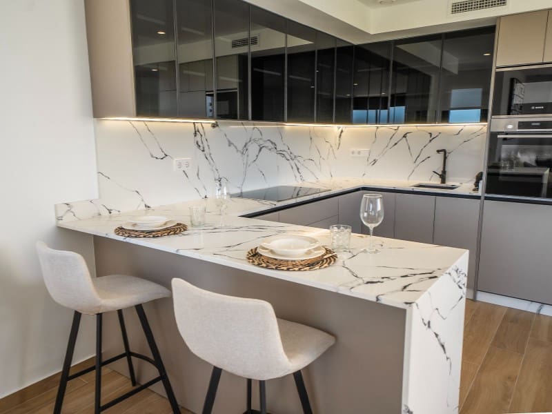 3 makuuhuone Paritalo myytävänä paikassa Algorfa mukana uima-altaan - 495 000 € (Ref: 9975736)