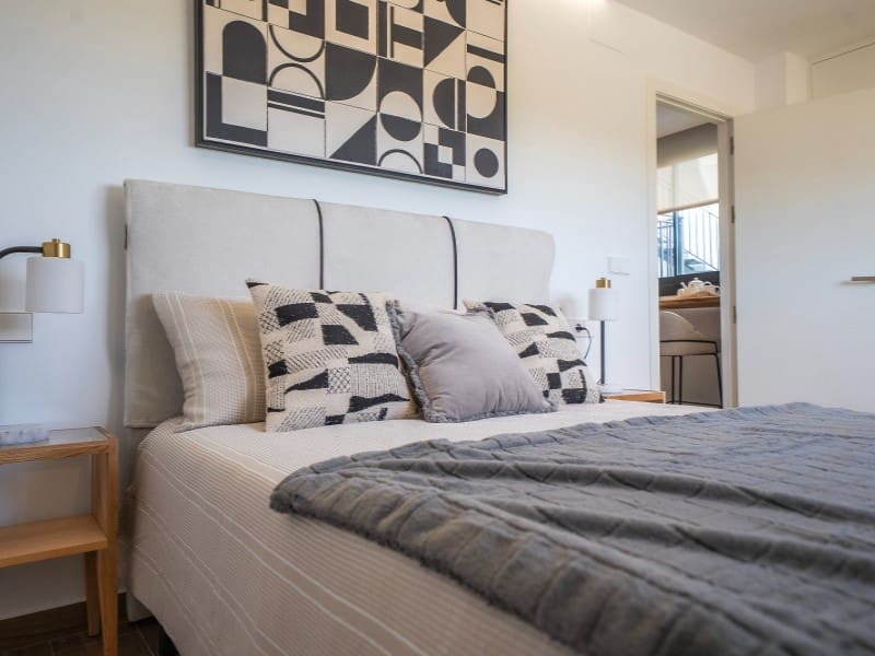 3 makuuhuone Paritalo myytävänä paikassa Algorfa mukana uima-altaan - 495 000 € (Ref: 9975736)