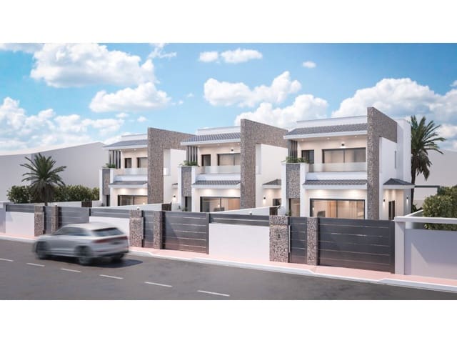 3 bedroom Villa for sale in Los Cuarteros, San Pedro del Pinatar with pool - € 479,900 (Ref: 9975737)