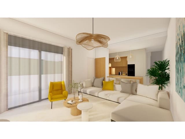 3 soveværelse Semi-Rækkehus til salg i Santiago de la Ribera, San Javier med swimmingpool - € 379.000 (Ref: 9975738)