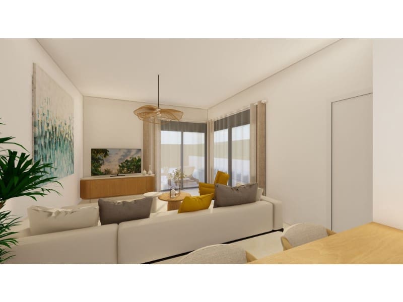 3 soveværelse Semi-Rækkehus til salg i Santiago de la Ribera med swimmingpool - € 379.000 (Ref: 9975738)