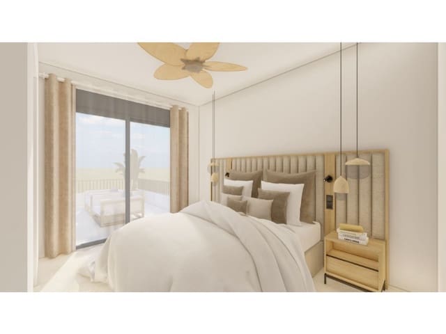 3 soveværelse Semi-Rækkehus til salg i Santiago de la Ribera, San Javier med swimmingpool - € 379.000 (Ref: 9975738)