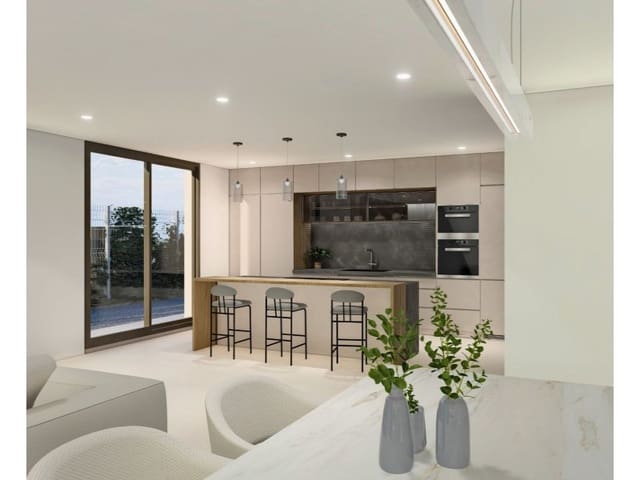 4 soveværelse Semi-Rækkehus til salg i Hacienda del Alamo, Fuente Alamo de Murcia med swimmingpool garage - € 552.000 (Ref: 9975741)