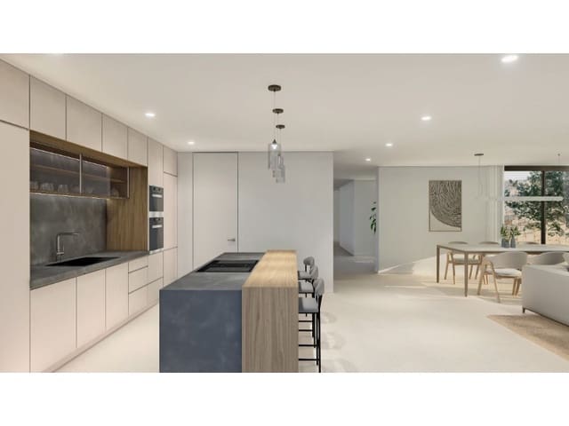 4 soveværelse Semi-Rækkehus til salg i Hacienda del Alamo, Fuente Alamo de Murcia med swimmingpool garage - € 552.000 (Ref: 9975741)