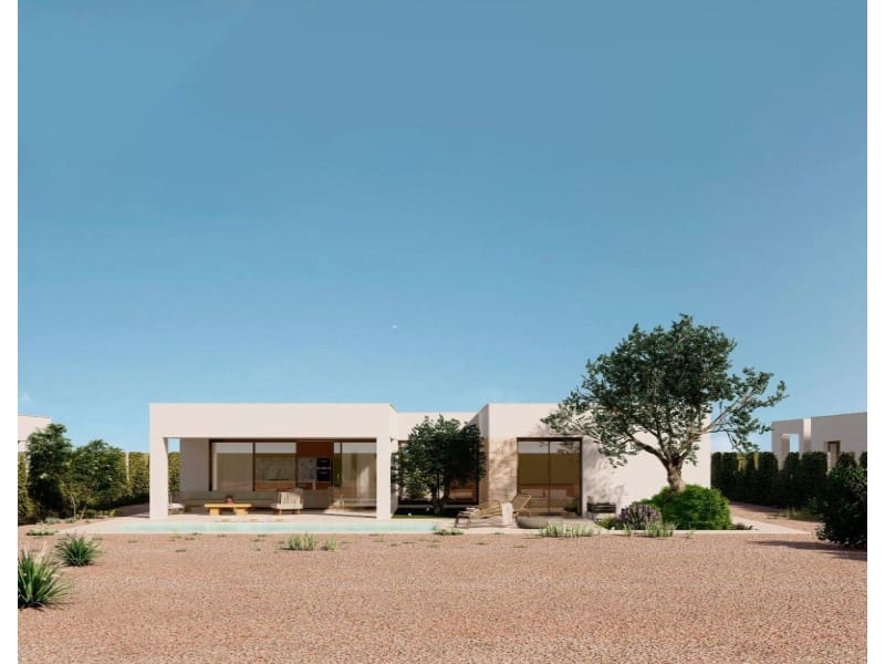4 soverom Kjedet enebolig til salgs i Hacienda del Alamo med svømmebasseng - € 552 000 (Ref: 9975741)
