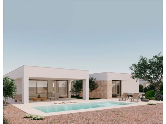 4 soveværelse Semi-Rækkehus til salg i Hacienda del Alamo, Fuente Alamo de Murcia med swimmingpool garage - € 552.000 (Ref: 9975741)