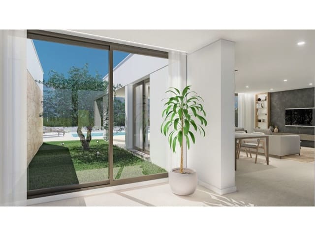 4 soveværelse Semi-Rækkehus til salg i Hacienda del Alamo, Fuente Alamo de Murcia med swimmingpool garage - € 552.000 (Ref: 9975741)