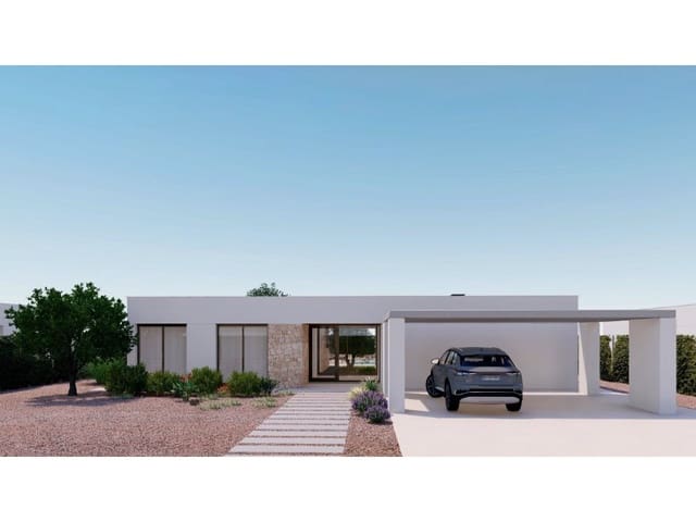 4 soveværelse Semi-Rækkehus til salg i Hacienda del Alamo, Fuente Alamo de Murcia med swimmingpool garage - € 552.000 (Ref: 9975741)