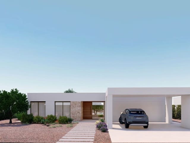 4 soveværelse Semi-Rækkehus til salg i Hacienda del Alamo, Fuente Alamo de Murcia med swimmingpool garage - € 552.000 (Ref: 9975741)