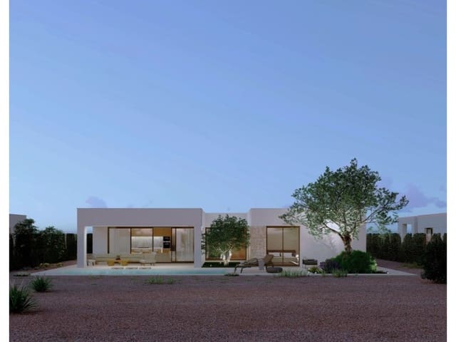 4 soveværelse Semi-Rækkehus til salg i Hacienda del Alamo, Fuente Alamo de Murcia med swimmingpool garage - € 552.000 (Ref: 9975741)