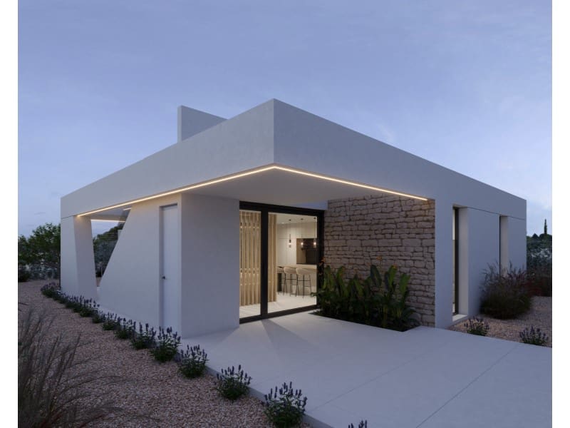 3 sovrum Villa till salu i Fuente Alamo de Murcia med pool - 335 600 € (Ref: 9975743)