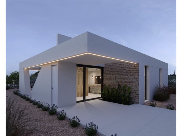 3 soveværelse Villa til salg i Fuente Alamo de Murcia med swimmingpool garage - € 335.600 (Ref: 9975743)