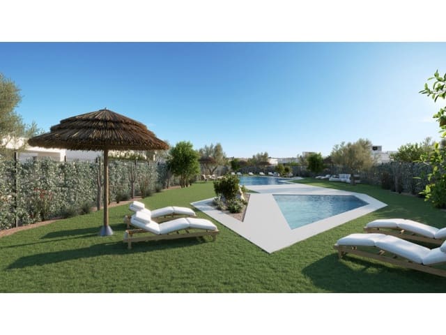 3 soveværelse Villa til salg i Fuente Alamo de Murcia med swimmingpool garage - € 335.600 (Ref: 9975743)