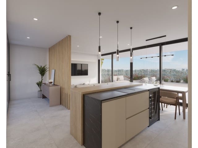 3 soveværelse Villa til salg i Fuente Alamo de Murcia med swimmingpool garage - € 335.600 (Ref: 9975743)