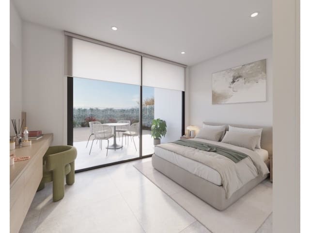 3 soveværelse Villa til salg i Fuente Alamo de Murcia med swimmingpool garage - € 335.600 (Ref: 9975743)