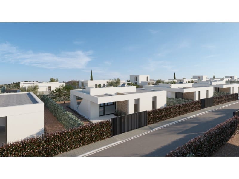 3 sovrum Villa till salu i Fuente Alamo de Murcia med pool - 335 600 € (Ref: 9975743)