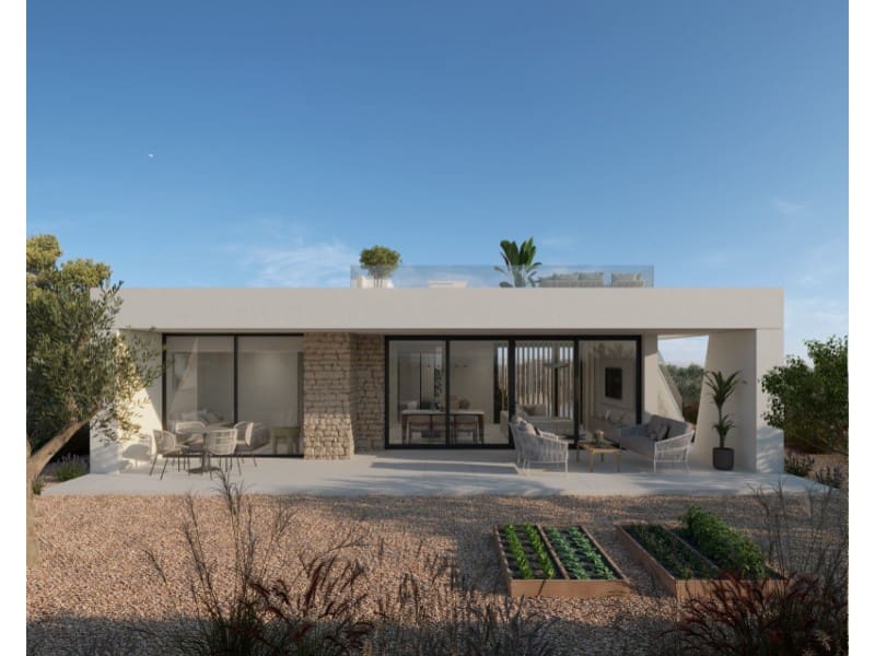 3 sovrum Villa till salu i Fuente Alamo de Murcia med pool - 335 600 € (Ref: 9975743)