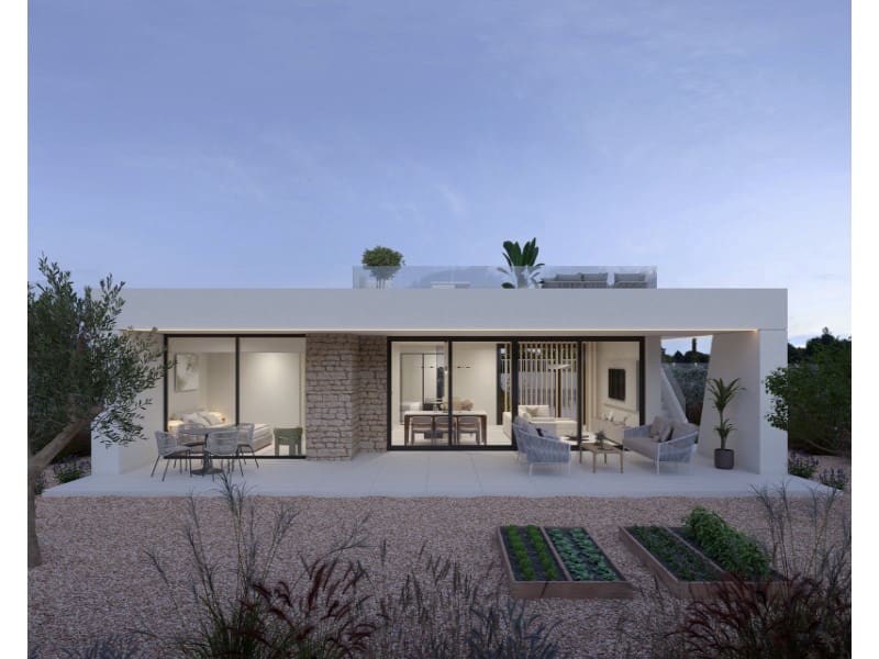 3 sovrum Villa till salu i Fuente Alamo de Murcia med pool - 335 600 € (Ref: 9975743)
