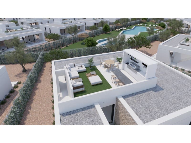 3 sovrum Villa till salu i Fuente Alamo de Murcia med pool - 335 600 € (Ref: 9975743)