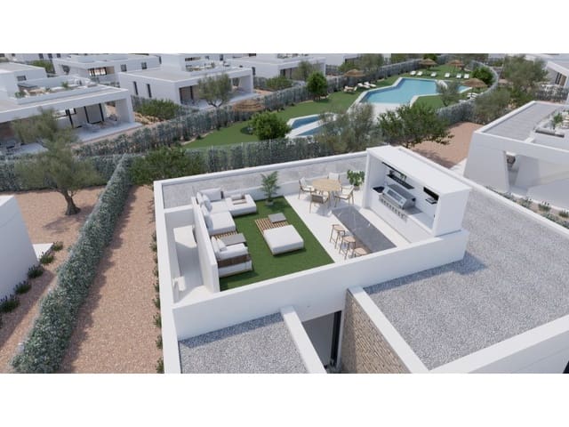 3 soveværelse Villa til salg i Fuente Alamo de Murcia med swimmingpool garage - € 335.600 (Ref: 9975743)