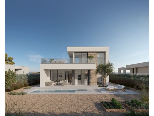 3 soveværelse Villa til salg i Fuente Alamo de Murcia med swimmingpool garage - € 554.100 (Ref: 9975744)